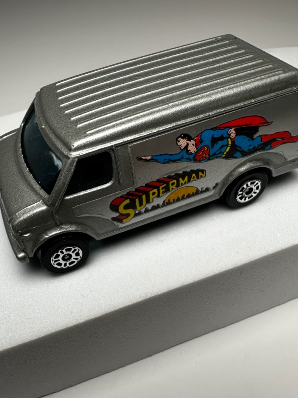 Vintage 1978 Corgi Juniors Superman Supervan U.S. Van Made in Great Britain